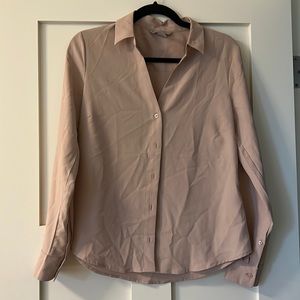 Mauve blouse